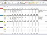 free annual leave spreadsheet excel template