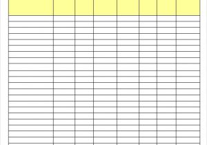 free blank spreadsheet templates 3
