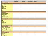 free budget spreadsheet sample 1