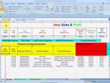 free ebay accounting spreadsheet sample