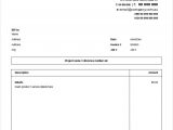 free excel invoice template