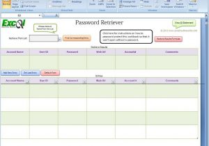 free printable password list sample