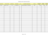 free printable spreadsheet for bills sample