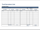 free stock inventory software excel sample