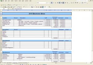 function sheet template for event sample