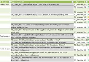 functional requirements template excel sample