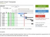 google sheets gantt chart template