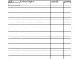 home inventory spreadsheet template for excel sample