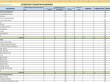 house renovation spreadsheet template uk sample