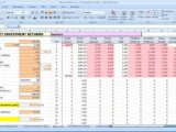 household budget template excel sample 1