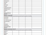household budget template excel sample 2