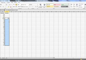 how to forecast sales in excel sample 1