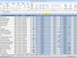 how to keep account in excel sample 3