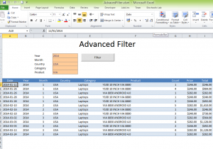 how to keep accounts in excel sample 1
