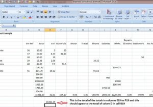 how to keep accounts in excel sample 2