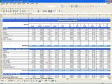 how to maintain accounts in excel sample