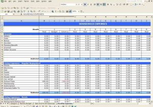 how to maintain accounts in excel sample