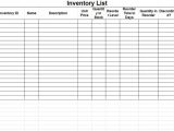 how to maintain store inventory in excel sample 1