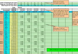 how to prepare payroll in excel pdf