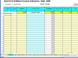 how to prepare profit and loss account in excel
