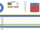 income and expenditure template for small business
