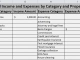 income tax excel spreadsheet sample