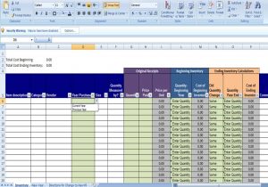 inventory and sales manager excel template 1