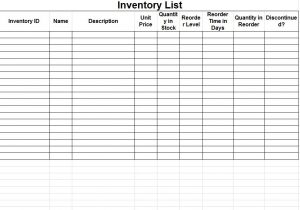 inventory and sales manager excel template