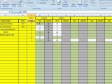 inventory control template with count sheet sample 2