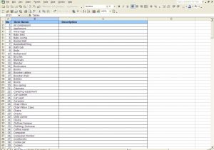 inventory management spreadsheet template free