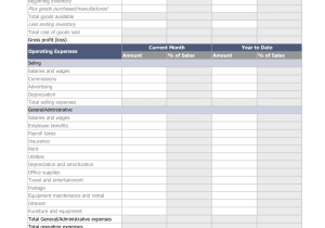 itemized deductions spreadsheet sample
