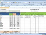 landlord spreadsheet sample