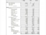 monthly budget planner excel sample