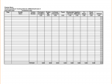 monthly business expense template