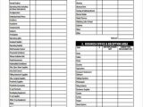 office supply list template sample
