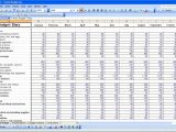 printable budget worksheet sample