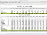 printable monthly budget template 1