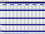 printable monthly budget template 3