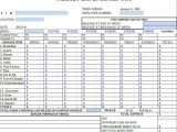 printable monthly budget template 4