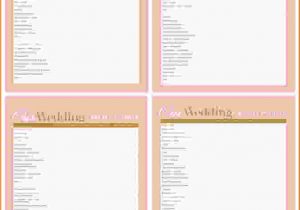printable wedding planner pdf