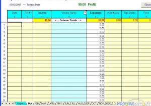 profit and loss statement for small business sample