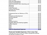 project budget template excel sample 1