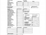 project budget template excel sample