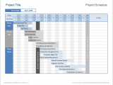 project timeline template excel sample 1