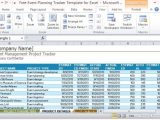 project tracker excel sample