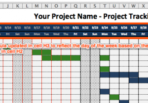 project tracking template excel free download 7