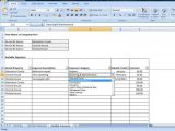 rent ledger excel spreadsheet sample 1