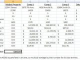 rental payment excel spreadsheet sample