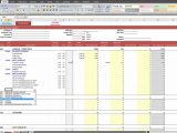 residential construction cost estimator excel sample