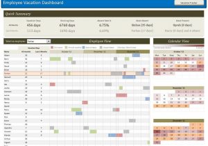 resource management spreadsheet excel